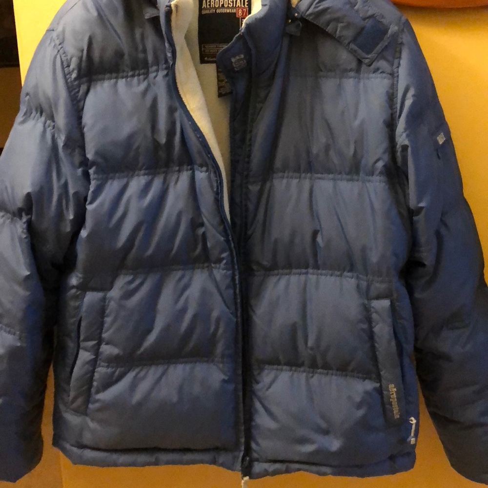 Aeropostale down puffer coat